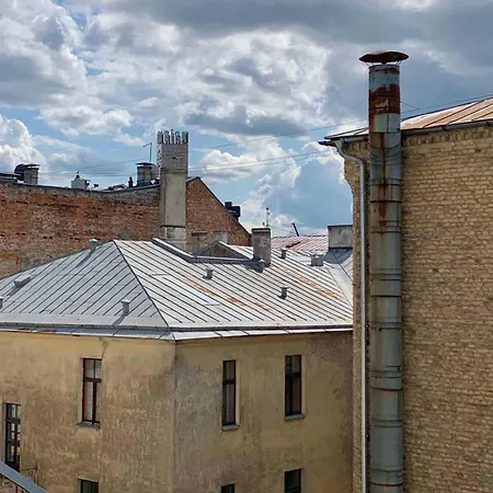 Lejlighed Charming With Rooftop View Riga